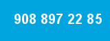 908 897 22 85 908 897 22 85